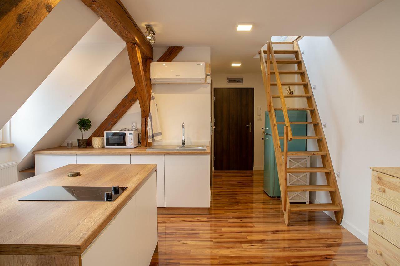 Appartement Lazy Days Attic City Center à Katowice Extérieur photo